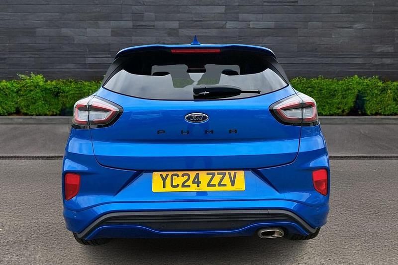 Used Ford Puma ST-Line X 153 HP (112 kW) 2024 Blue SUV