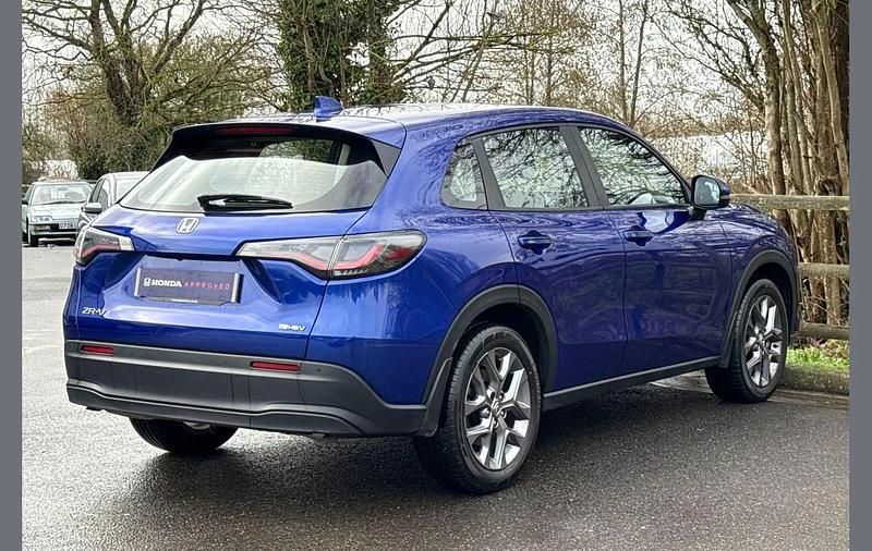Used Honda ZR-V Elegance 180 HP (132 kW) 2025 Blue SUV