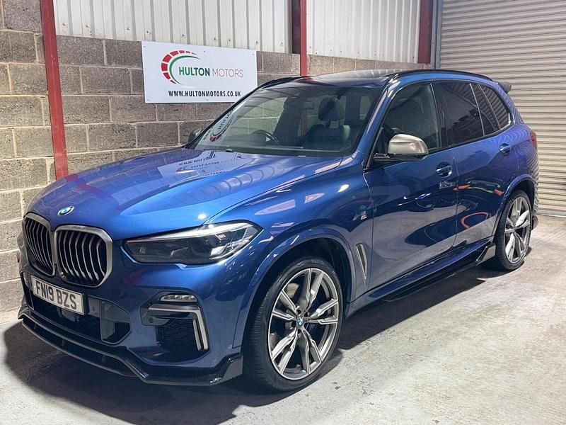 Used BMW X5 Impressive 2019 Blue SUV