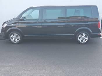 Used VW T7 SE 150 HP (110 kW) 2024 Black Van