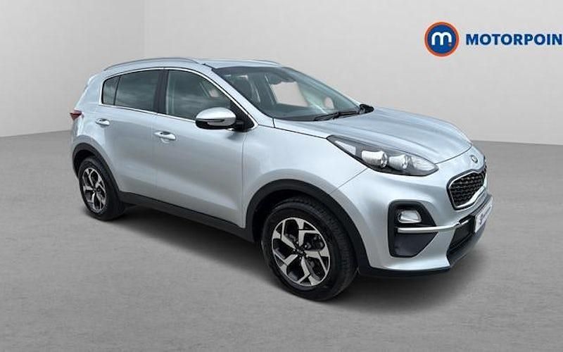 Używany Kia Sportage 177 KM (130 kW) 2021 SUV
