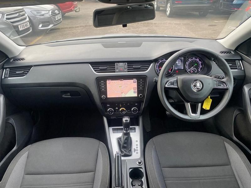 Used Skoda Octavia SE Drive 2020 Silver Hatchback