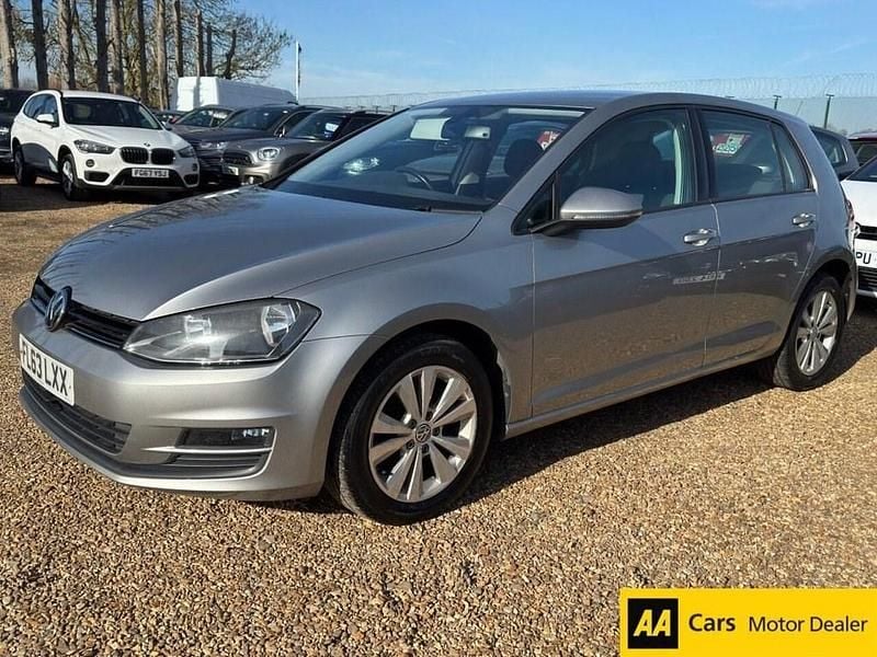 Used VW Golf VII SE 122 HP (89 kW) 2013 Silver Hatchback