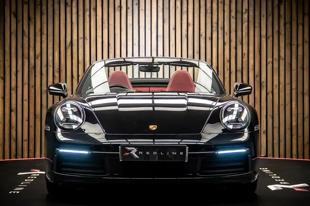 Used Porsche 911 Carrera 4 Cabriolet Sport 2020 Black Cabriolet