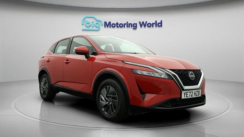 Used 2022 Nissan Qashqai Acenta Premium SUV | £15,000 (Super price) - Image 1/4
