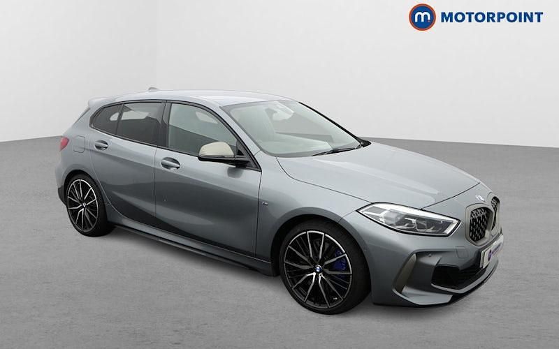 Grey Used 2023 BMW M135 Hatchback | £29,599 (Fair price) - Image 1/4