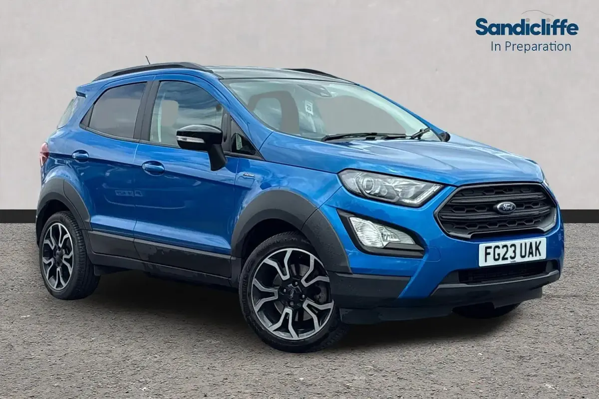 Używany Ford Ecosport Active 125 KM (91 kW) 2022 SUV