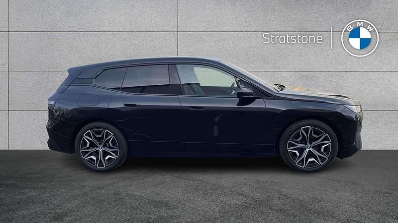 Used BMW iX M Sport 236 kW (322 HP) 2022 Black SUV