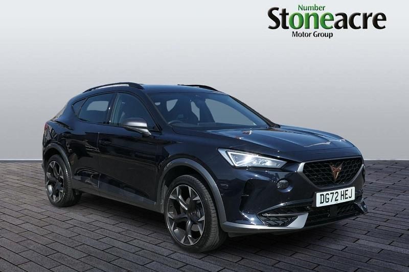 Blue Used 2022 Cupra Formentor SUV | £22,495 (Fair price) - Image 1/4