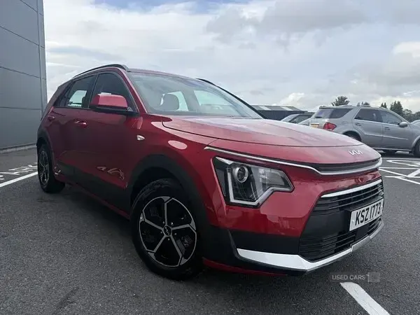 New Kia Niro 136 HP (100 kW) 2026 Red SUV