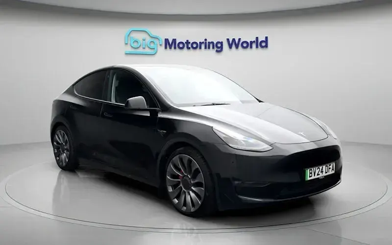 Used Tesla Model Y Performance 392 kW (534 HP) 2024 Black SUV