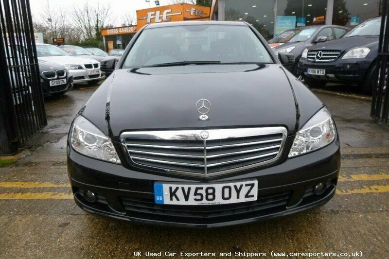Used Mercedes C180 156 HP (114 kW) 2008 Sedan