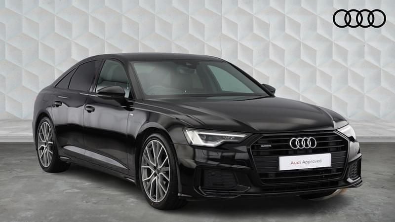 Black Used 2021 Audi A6 Black Edition Sedan | £25,900 (Fair price) - Image 1/4