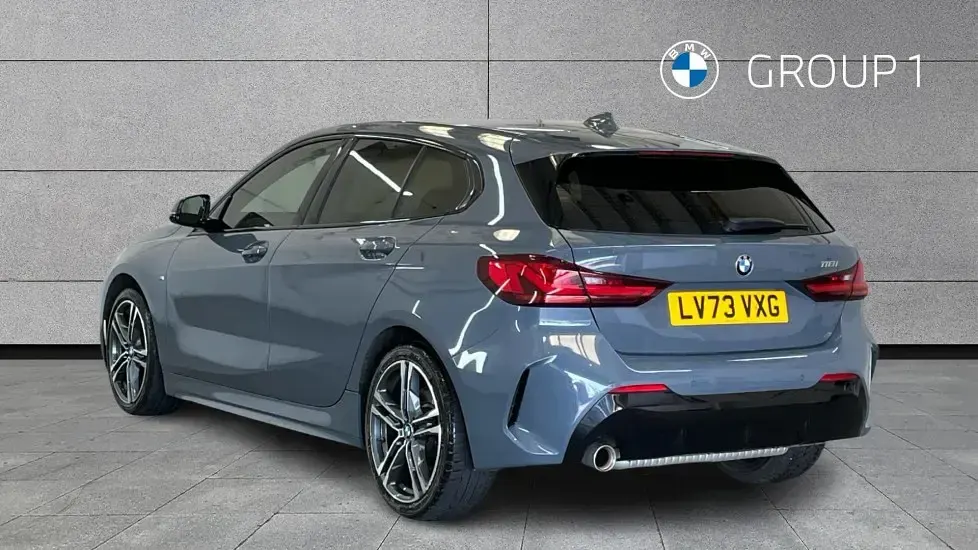 Used BMW 118 M Sport 134 HP (98 kW) 2023 Grey