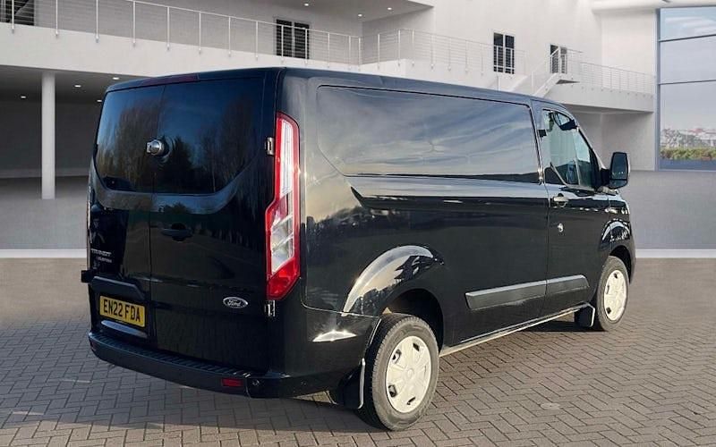 Used Ford Transit Custom Trend 131 HP (96 kW) 2023 Van
