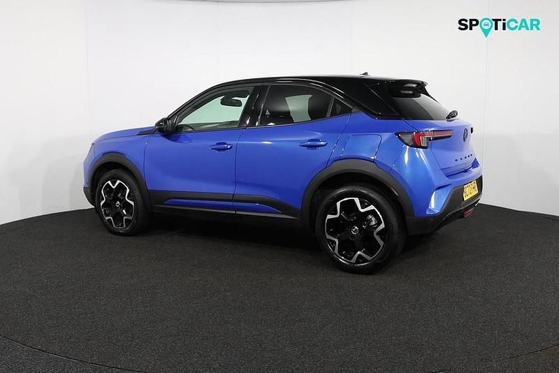 Used Vauxhall Mokka Ultimate 130 HP (95 kW) 2023 Blue SUV