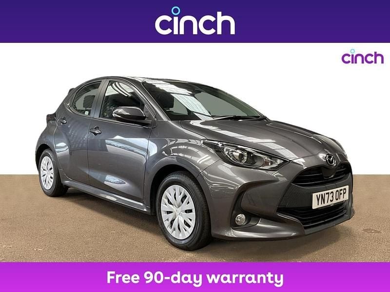 Grey Used 2024 Mazda 2 Hatchback | £15,369 (Good price) - Image 1/3