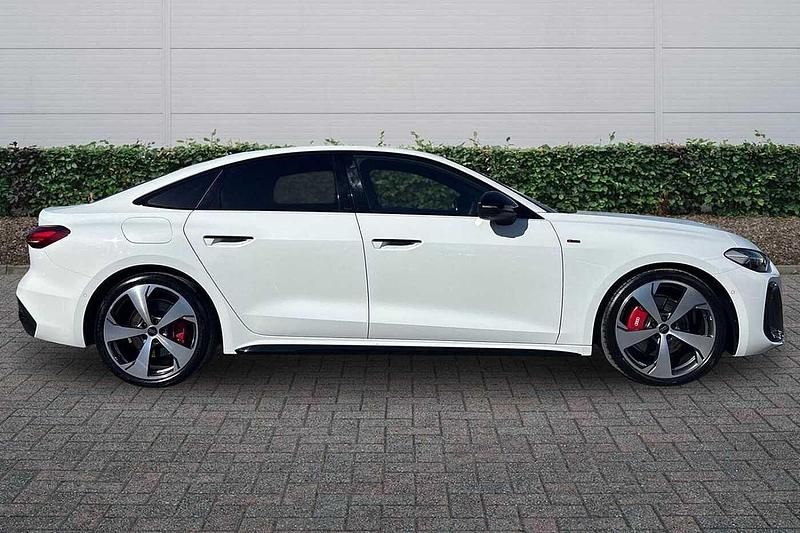 Used Audi A5 2025 White Sedan