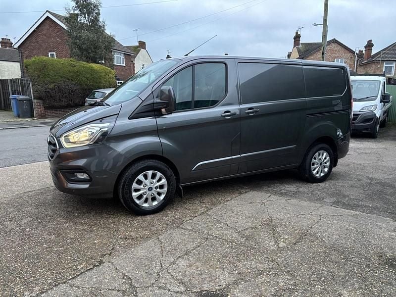 Used Ford Transit Custom Limited 130 HP (95 kW) 2021 Grey Van