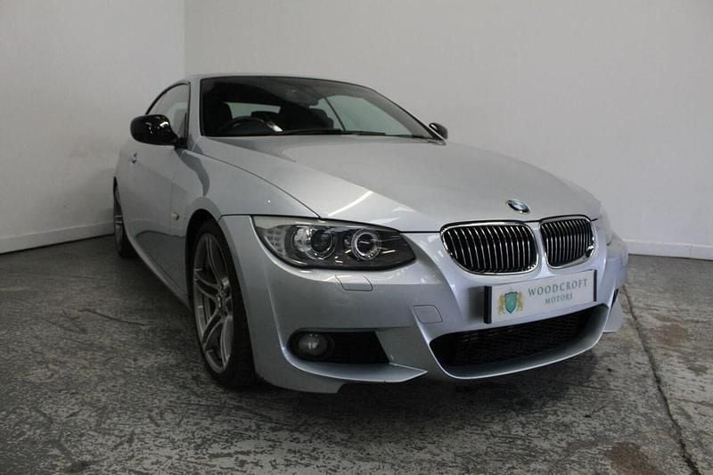 Used BMW 320 Cabriolet Sport Line 184 HP (135 kW) 2012 Blue Cabriolet