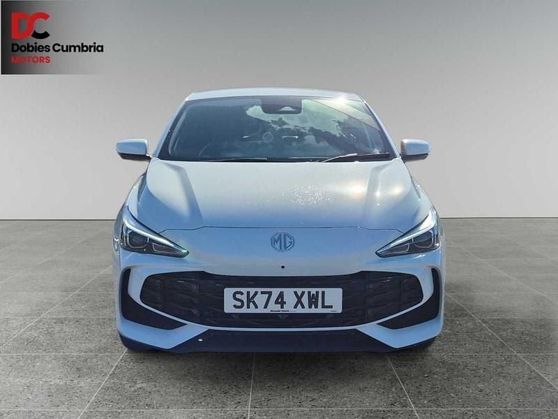 Used MG MG3 Trophy 194 HP (142 kW) 2024 White Hatchback
