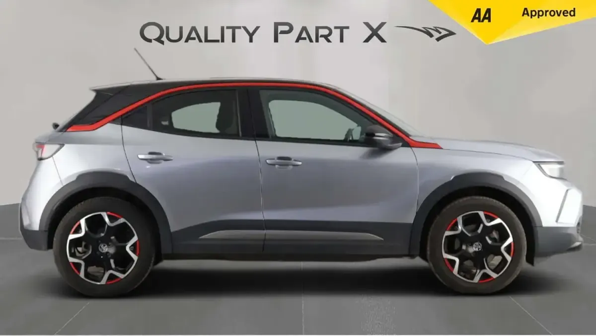 Used Vauxhall Mokka 100 kW (136 HP) 2023 Grey SUV