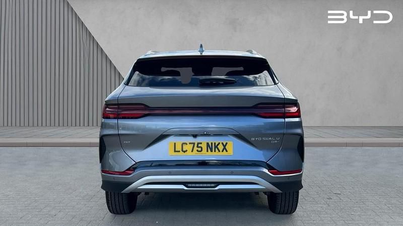 New BYD Seal U Design 324 HP (238 kW) 2025 Grey SUV