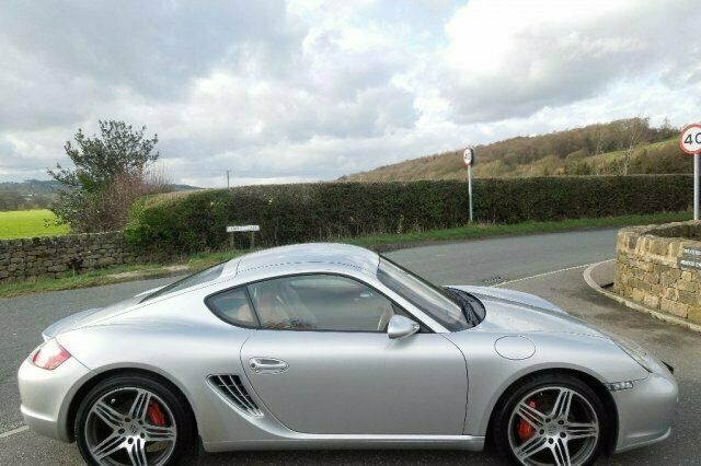 Used Porsche Cayman 2007 Coupe
