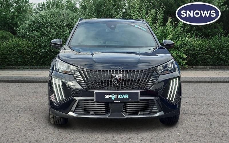 Used Peugeot 2008 Allure 137 HP (100 kW) 2024 Black SUV