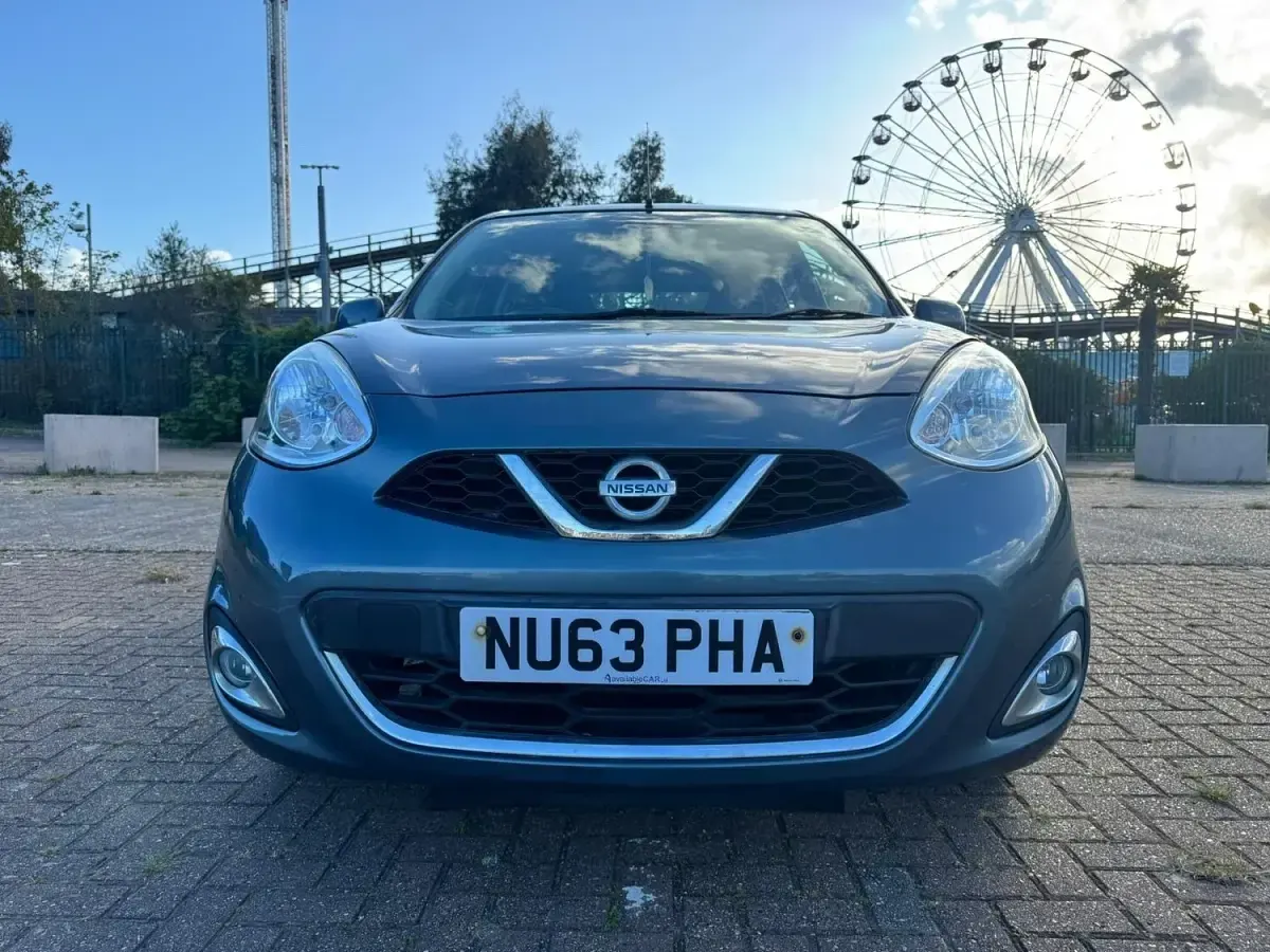Used Nissan Micra Acenta 2013 Grey Hatchback
