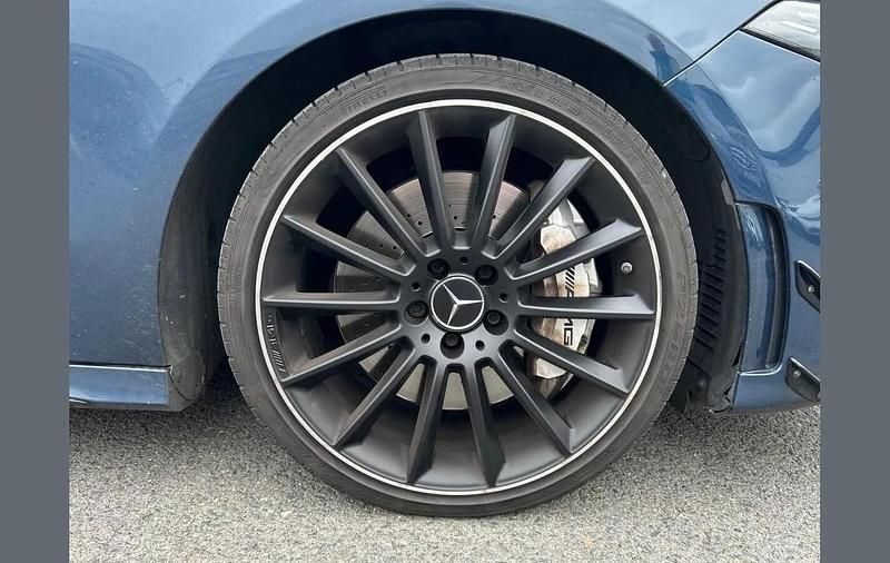 Used Mercedes A35 AMG Premium Plus 306 HP (225 kW) 2022 Blue Hatchback
