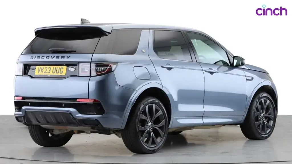 Used Land Rover Discovery Sport SE Dynamic 2023 Blue SUV