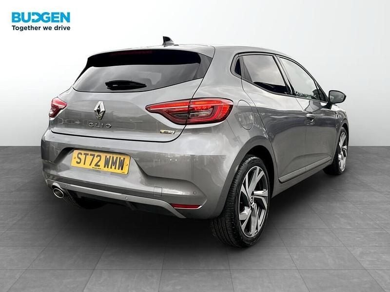 Used Renault Clio V RS Line 90 HP (66 kW) 2023 Grey Hatchback