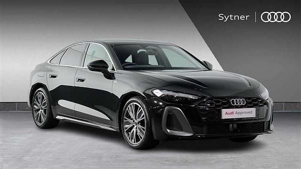 Grey Used 2025 Audi A5 S-Line Coupe | £34,500 (Fair price) - Image 1/4