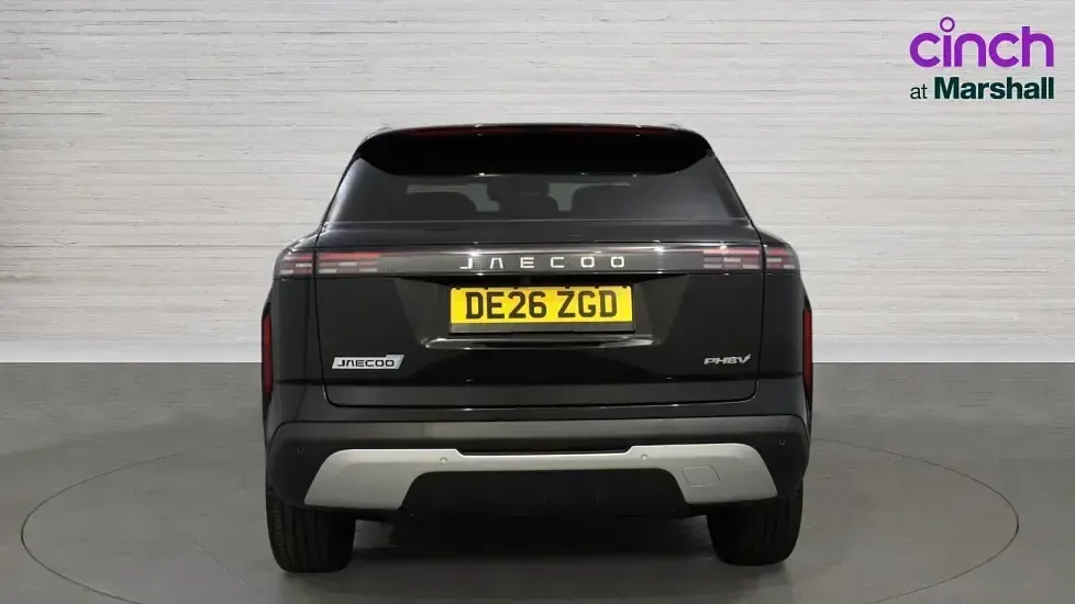 Used Jaecoo 7 204 HP (150 kW) 2026 Black SUV