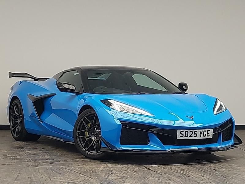 Used Chevrolet Corvette 646 HP (475 kW) 2025 Blue Cabriolet