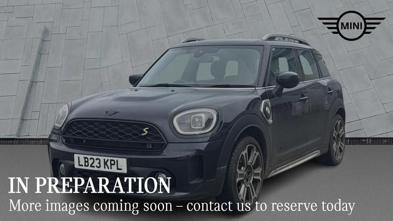Used Mini Cooper S Countryman Exclusive 219 HP (161 kW) 2023 Black SUV