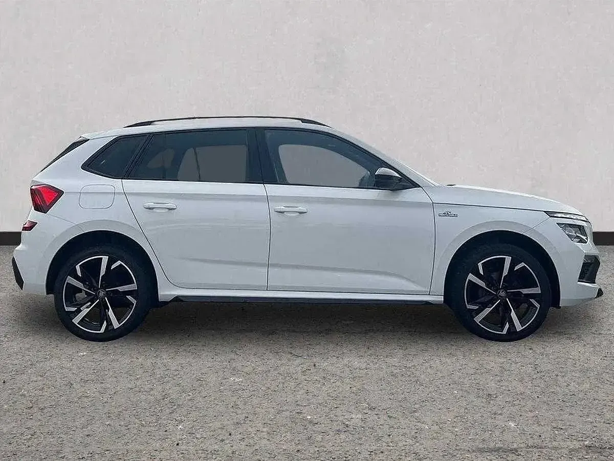 Used Skoda Kamiq Monte Carlo 115 HP (84 kW) 2026 Candy white SUV
