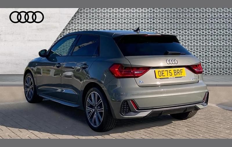 Begagnad Audi A1 S-Line 147 HK (108 kW) 2025 Grå SUV