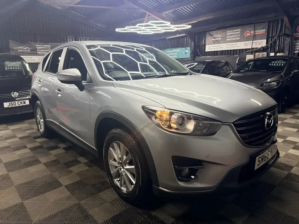 Used Mazda CX-5 165 HP (121 kW) 2016 Silver SUV