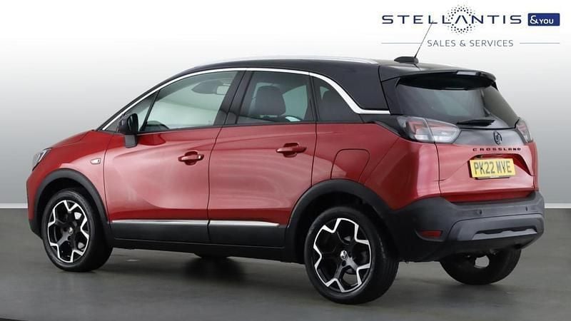Red Used 2022 Vauxhall Crossland Ultimate SUV | £15,009 (Fair price) - Image 1/4