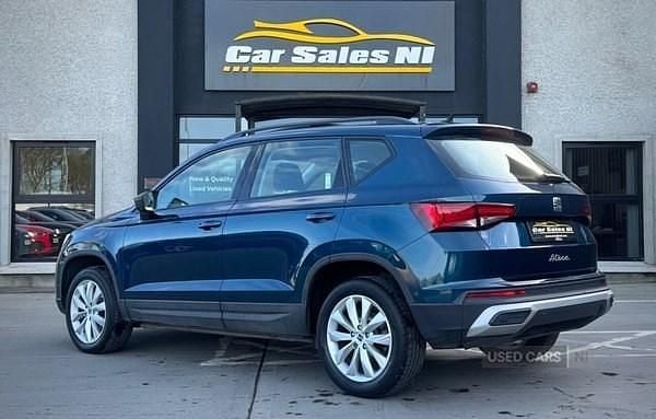 Used Seat Ateca SE 150 HP (110 kW) 2022 Blue SUV