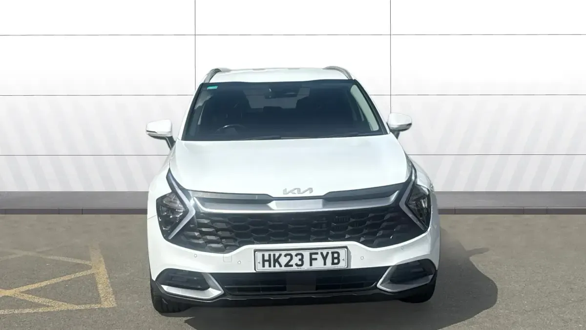 Used Kia Sportage 150 HP (110 kW) 2023 White SUV