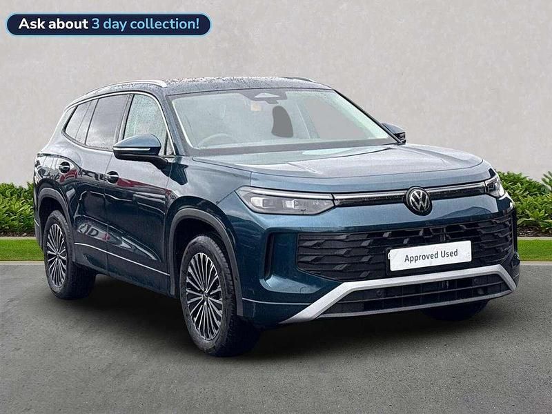 Blue Used 2025 VW Tayron Match SUV | £37,707 (Good price) - Image 1/4