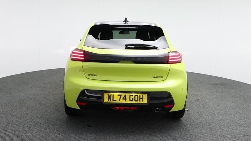 Used Peugeot 208 GTi 2025 Yellow Hatchback