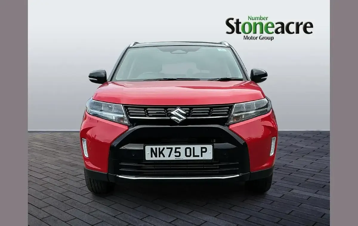 New Suzuki Vitara 129 HP (94 kW) 2025 Red Hatchback