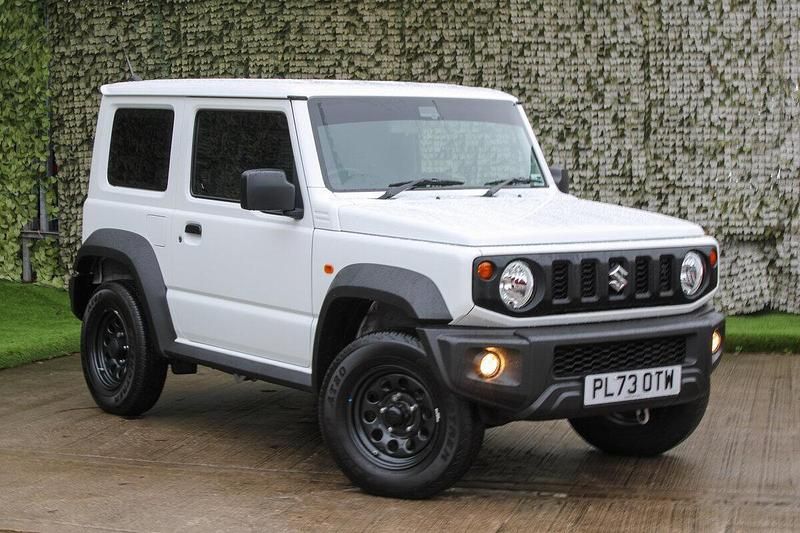 Used Suzuki Jimny 2024 White SUV