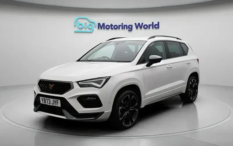 Used Cupra Ateca 150 HP (110 kW) 2025 SUV