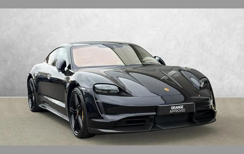 Used Porsche Taycan 559 kW (761 HP) 2022 Black Sedan