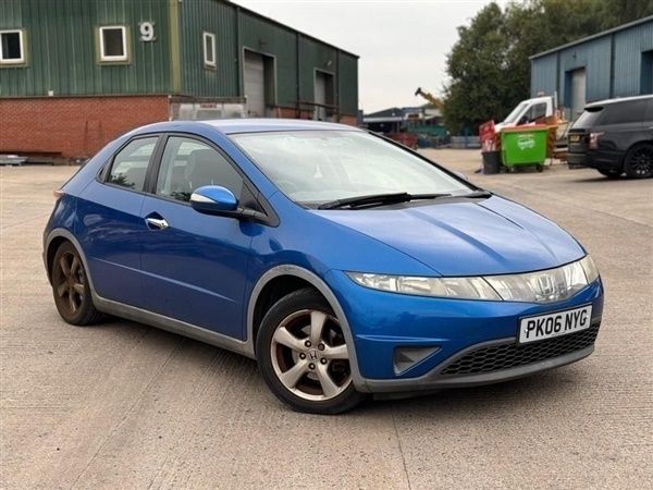 Blue Used 2006 Honda Civic SE Hatchback | £995 (Good price) - Image 1/1